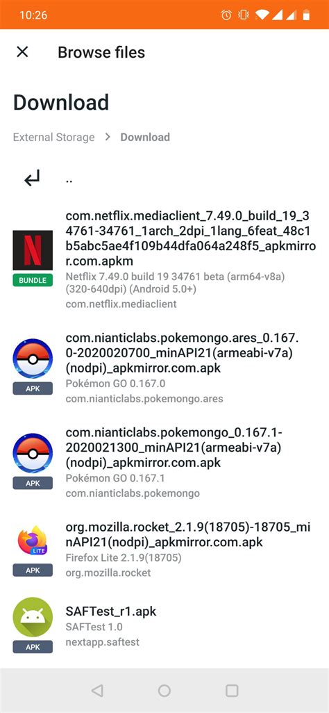 APKMirror Installer for Android now in public beta, lets you install .